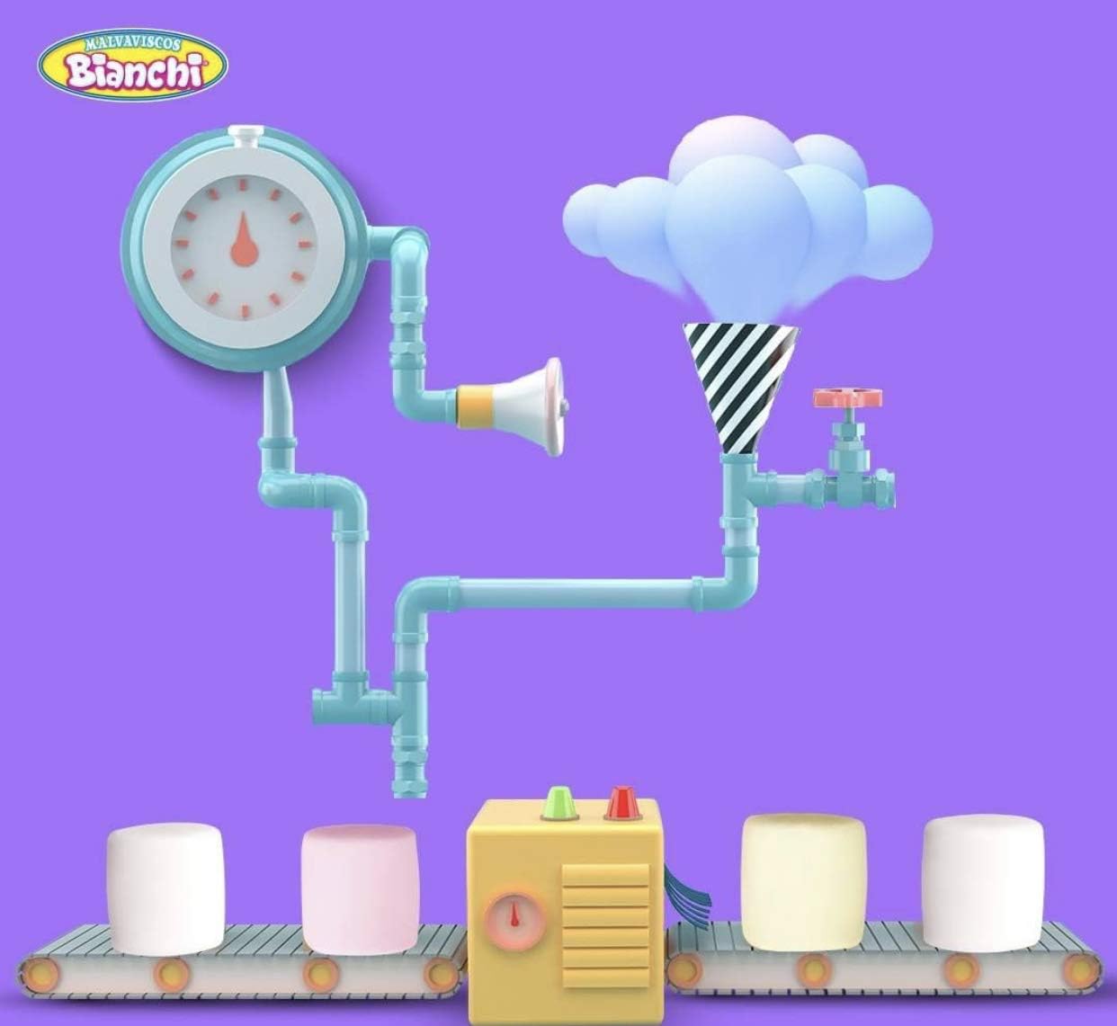 De La Rosa Bianchi Mini Marshmallows (30 Packs)