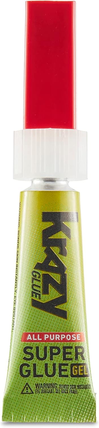 Krazy Glue, All Purpose Gel, Precision Tip, 2 g (Pack of 2)