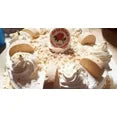 De la Rosa Mazapan, Marzipan De la Rosa, Mexican Original Candy, Regular and covered in chocolate (Powdered Mazapan, 2Lb Bag)