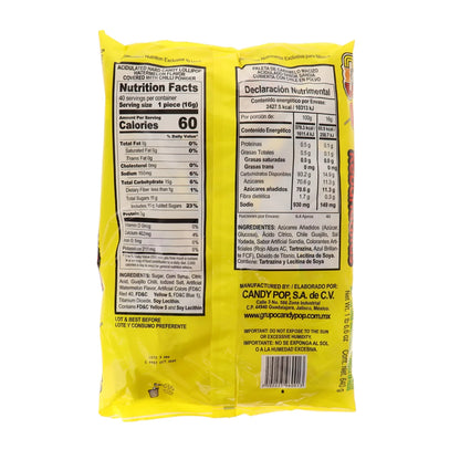 Spicy Mexican Candy Kit Including Vero Watermelon Rebanaditas Lollipops, 120 ...