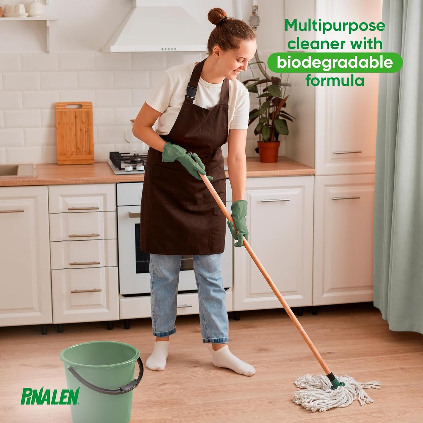 PINALEN 2X Max Aromas Multipurpose Cleaner- Floral Delight Scent (28 fl oz)