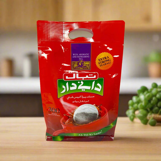 Tapal Danedar black tea 300 round bags