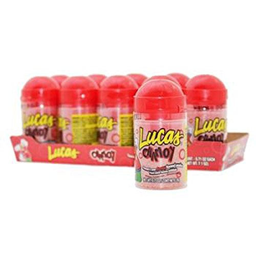 Lucas Baby Sweet N Sour Chamoy Powder, 10 Count (SUGAR CANDY - ETHNIC)