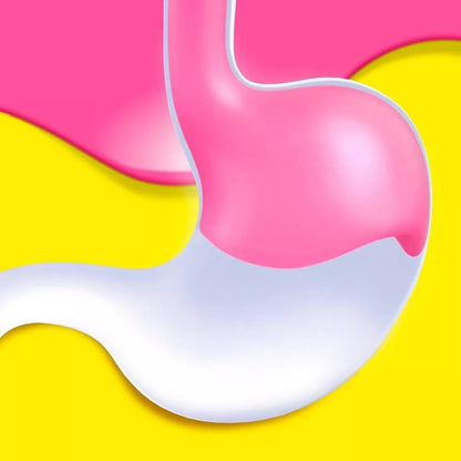 Pepto Bismol 5 Symptoms Digestive Relief Liquid, Original, 8 Ounces (Pack of 4)