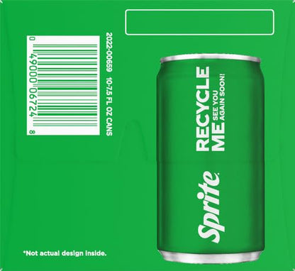 Sprite Can, 7.5 fl oz (pack of 20)