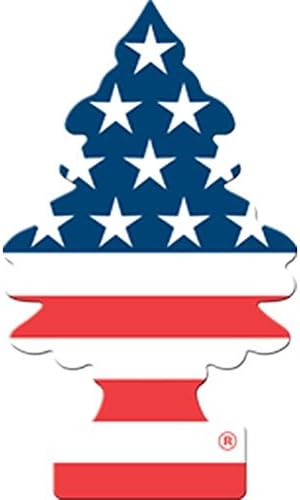 LITTLE TREES Car Air Freshener | Hanging Paper Tree for Home or Car | Vanilla Pride | Single Pack