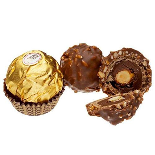 Ferrero Rocher, Diamond Halloween Value Pack - Fancy Looking, Good Taste, Great for Parties and Special Occasions - Delicious Creamy Hazelnut Filling - 2 Pack (48 ct Each), Total 96