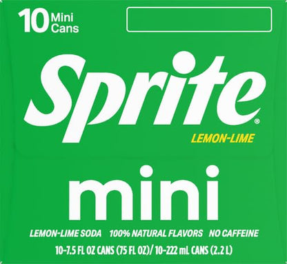 Sprite Can, 7.5 fl oz (pack of 20)