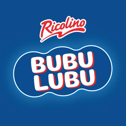 Ricolino Bubulubu Marshmallow with Strawberry Artificially Flavored Gummy with Chocolate Flavored Coating Bar, 1 Pound 13.52 Ounces, 24 Count Box