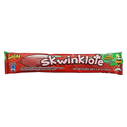 Skwinklote Sandia Enchilada Flavor, 1.41-oz, 6 Count (Pack of 1) - SUGAR CANDY - ETHNIC