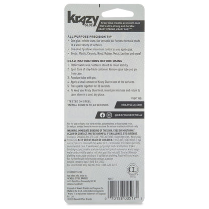Krazy Glue All Purpose Precision Tip 2g 2 Count