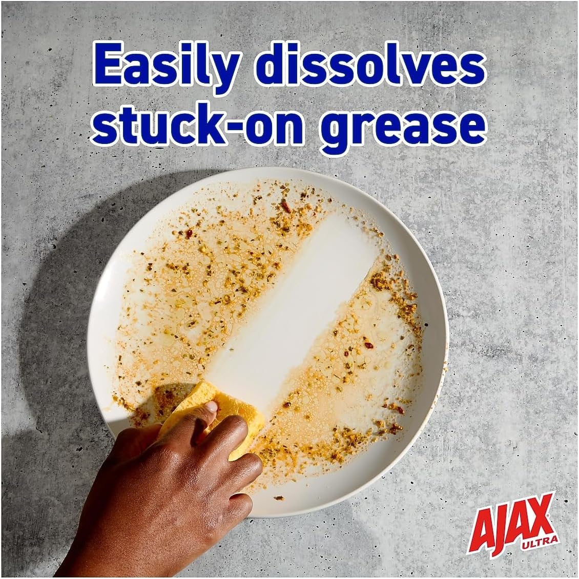 Ajax, Dish Soap Ultra Fabuloso Lavendar, 28 Fl O