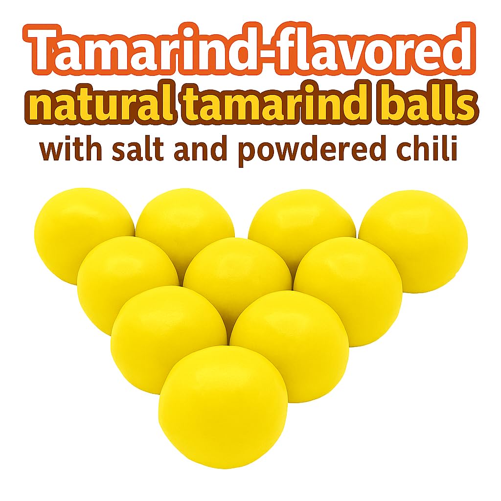 Tamarindo Dots Mexican Candy Variety Pack, 21 Packs of Spicy, Sweet, and Salty Tamarind Fruit Flavors (Tamarindo, Mango, Watermelon)