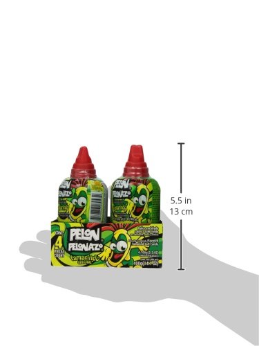 PELONAZO Candy, Tamarind Push-Pops, 14.1 Ounce (Pack of 4)