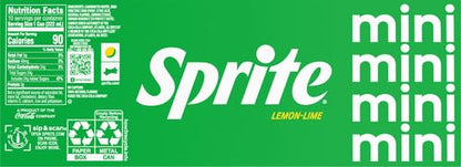 Sprite Can, 7.5 fl oz (pack of 20)