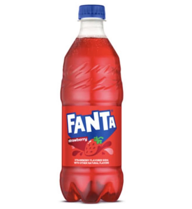 Fanta Strawberry Soda, 20 Oz Bottle - Shipped By B4Y (16)