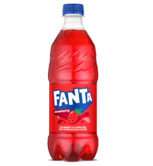 Fanta Strawberry Soda, 20 Oz Bottle - Shipped By B4Y (16)