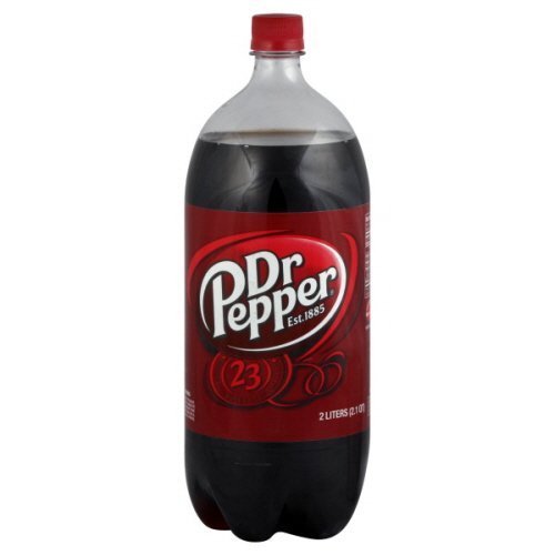 Dr. Pepper Soda 2 Liter