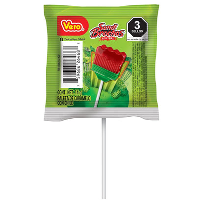 Vero Sandi Brochas 40 Piece Bag Chili Powder Watermelon