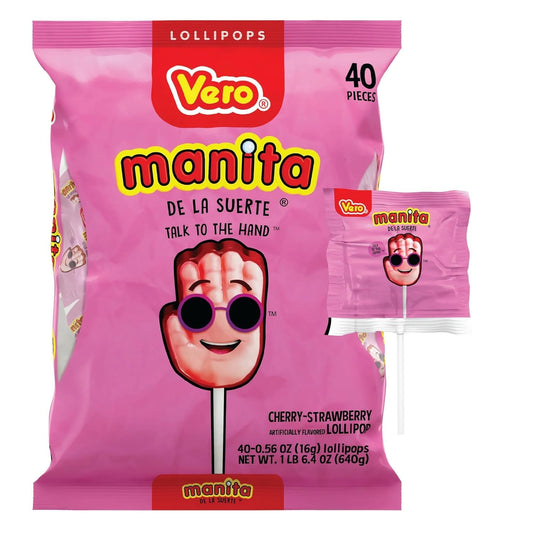 Generic Vero Manita de la suerte 40pz (1 bag)