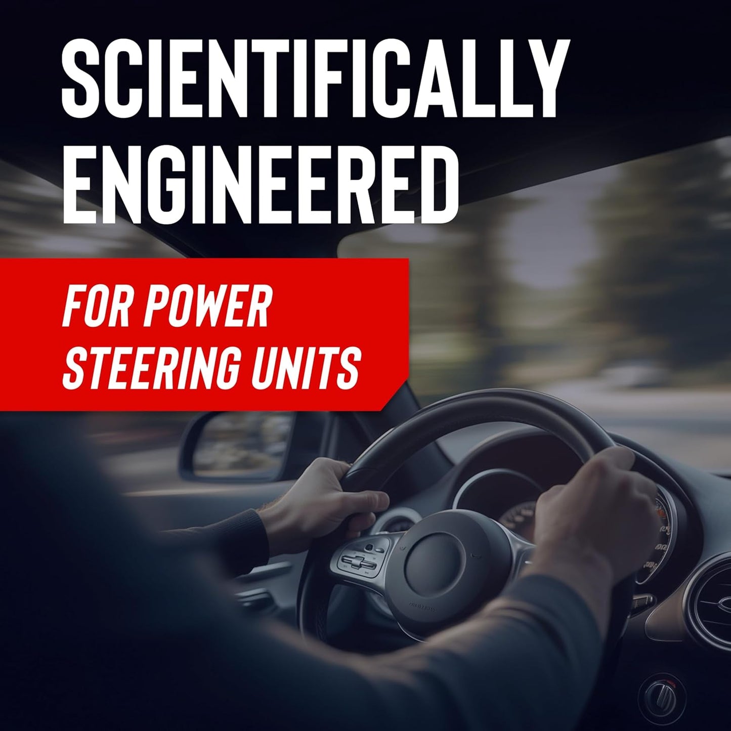 STP Power Steering Fluid, Protects Against Wear and Stops Squeels with all Power Steering Units, 12 Oz