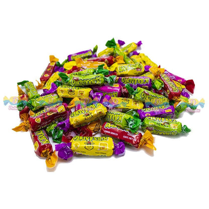 De La Rosa - Caramelos Suaves Acidulados Con Chile Mexican Candy 100 Pcs 500g