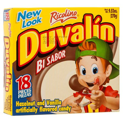 Duvalin Candy Variety Bundle, 9.52 oz box (Pack of 3) includes 1-Box Strawberry & Hazelnut + 1-Box Hazelnut & Vanilla + 1-Box Strawberry & Vanilla (54 TOTAL CANDIES)