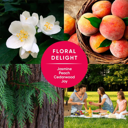 PINALEN Max Aromas Multipurpose Cleaner - Floral Delight Scent - 56 fl oz - All Purpose Cleaning for Kitchen, Bathroom, Floors & Surfaces