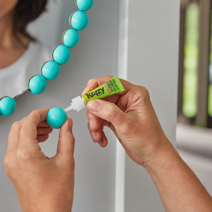 Krazy Glue Precision Tip Glue, Clear 6 Count