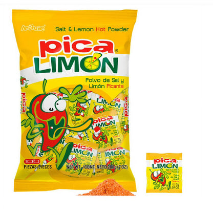 Anahuac Pica Limon Salt and Lemon Hot Powder
