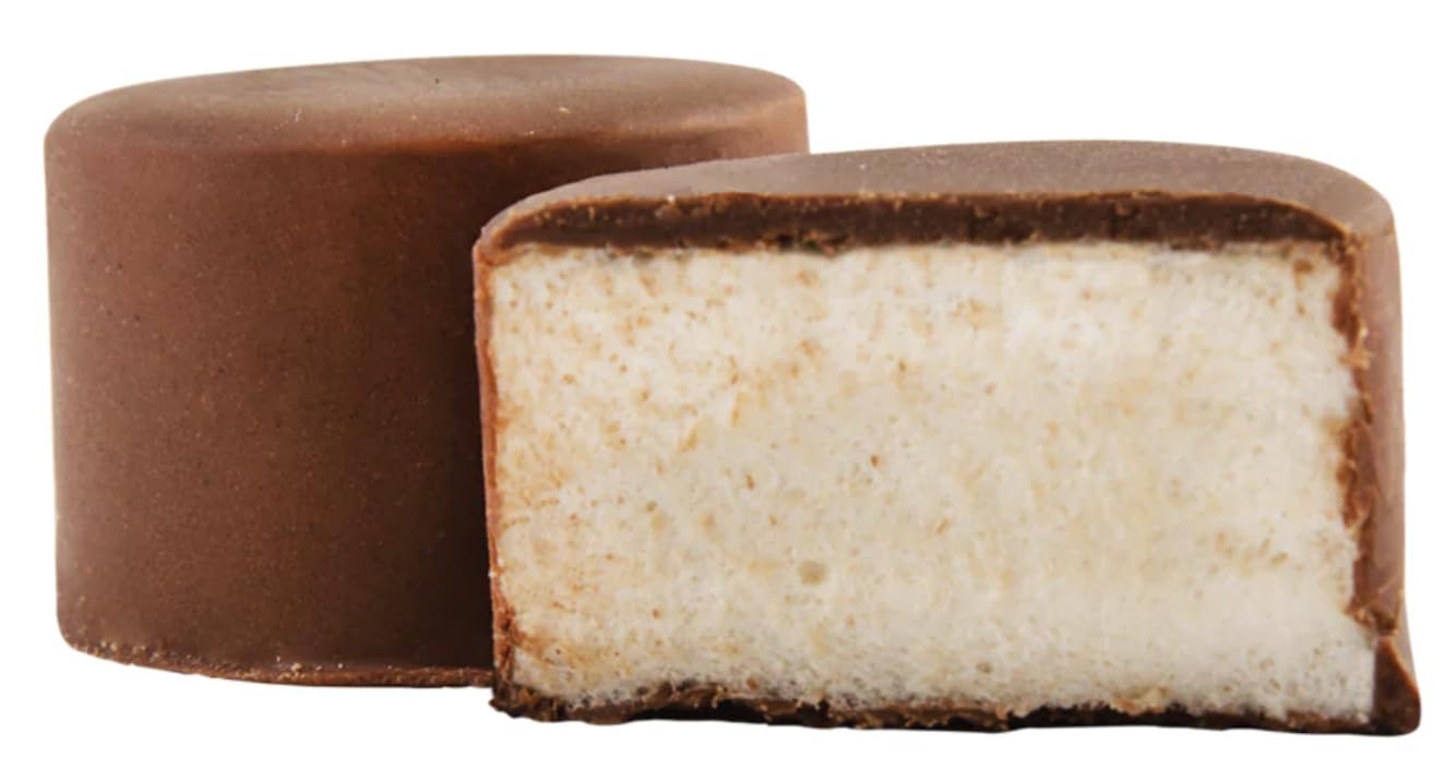 De La Rosa 100% milk chocolate covered marshmallow 50 ct