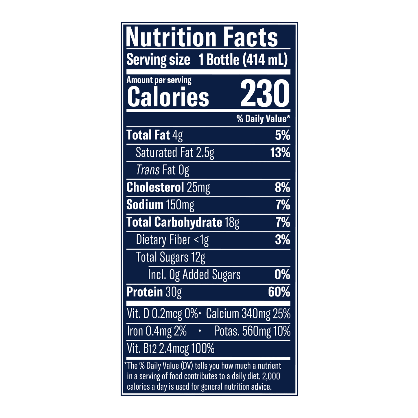 Chobani 30G Protein Low-Fat Greek Yogurt Drink Strawberries & Cream 14 fl oz Bottle