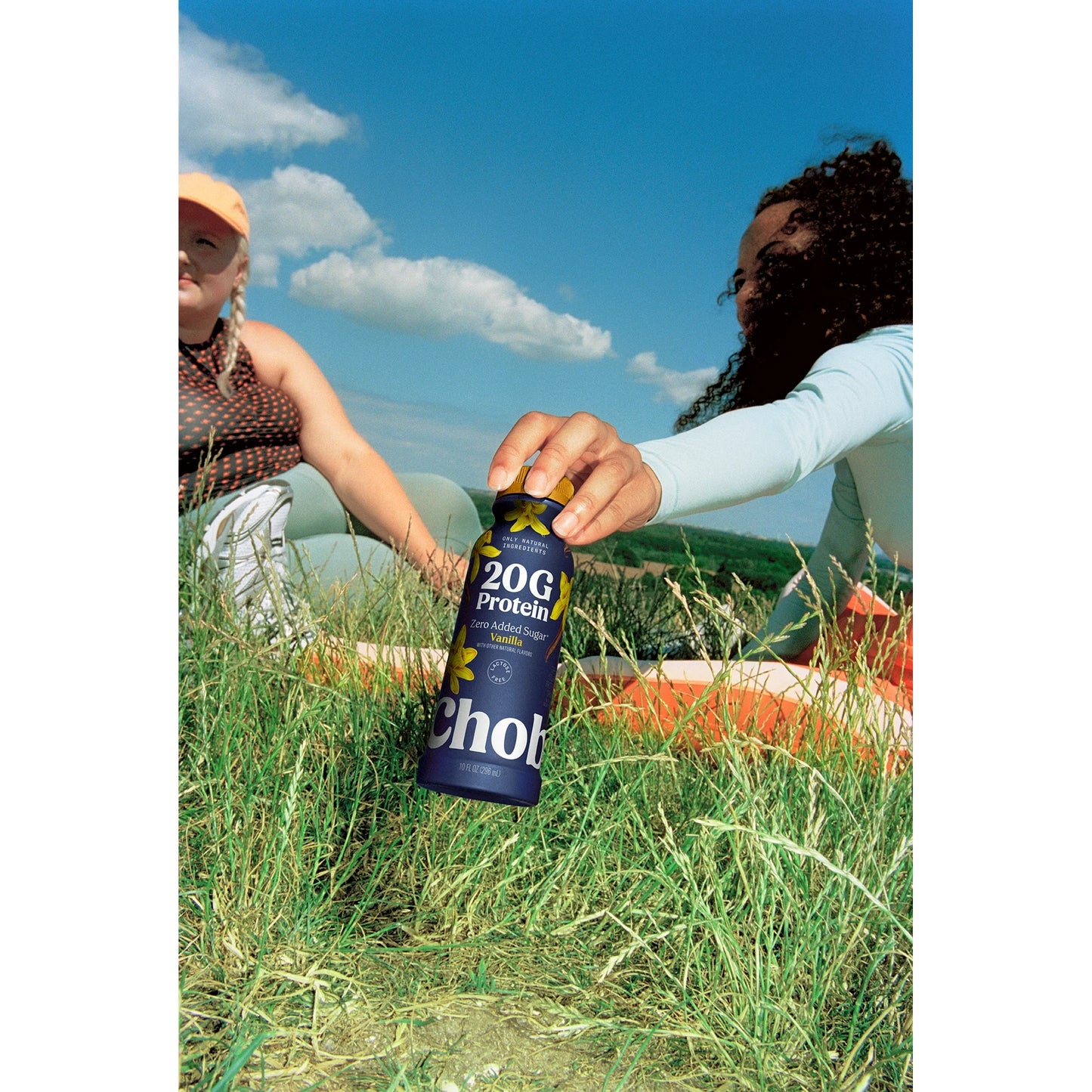 Chobani 20G Protein Low-Fat Greek Yogurt Drink Vanilla 10 fl oz Bottle