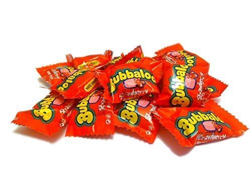 Mexican Chewing Gum Bundle Pack of 3: Tutti Frutti, Strawberry, Banana; 141 count