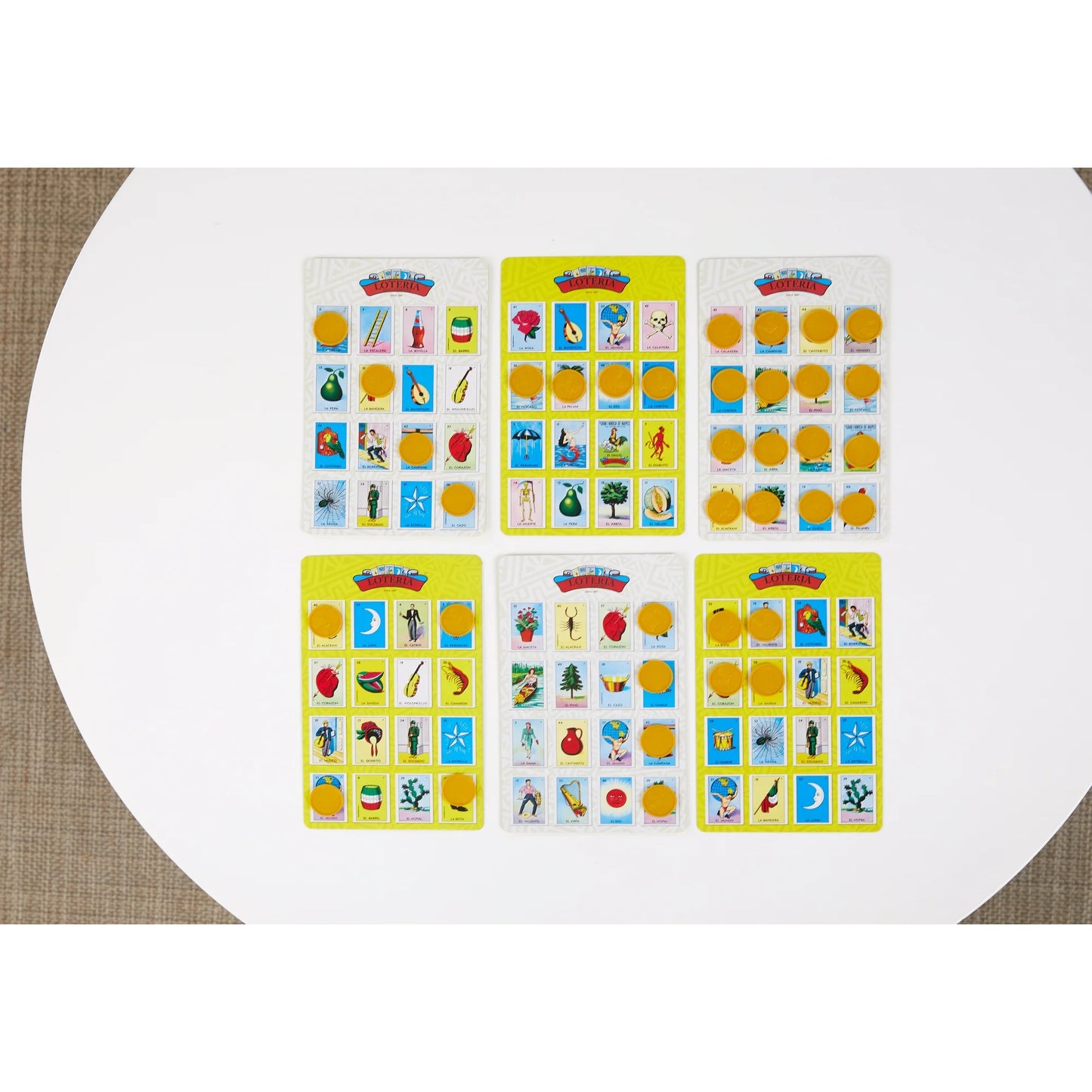 Loteria – Classic Family Mexican Picture Bingo Board Game for Ages 8 and up, by Buffalo Games