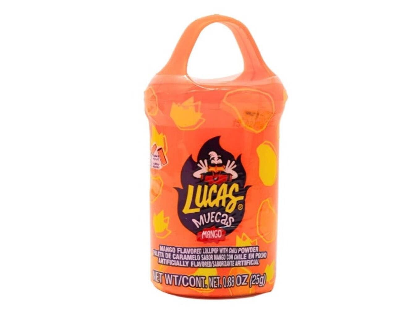 Lucas Muecas Mango Candy, .88 Ounce (Pack of 10)