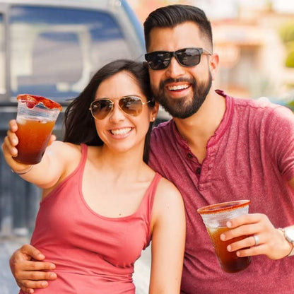 Classic Michelada Mix Craft Cocktail Mixer Cinco De Mayo Ready-To-Go 3 Pack, Just Add Beer, 32oz Bottle