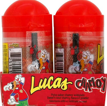 Lucas Chamoy Sweet and Sour Chamoy Flavored Powder, 0.71 Ounce (Pack of 4)