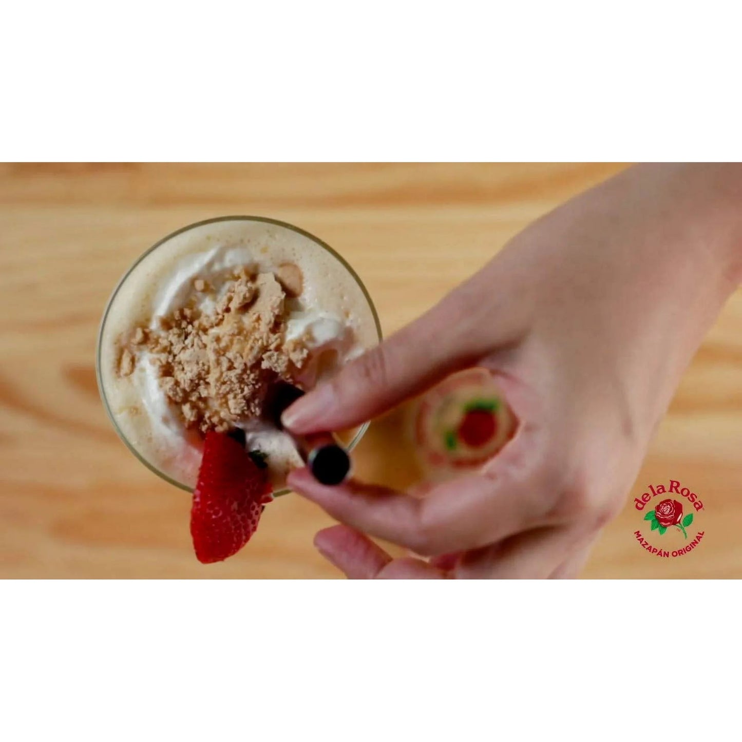 De la Rosa Mazapan, Marzipan De la Rosa, Mexican Original Candy, Regular and covered in chocolate (Powdered Mazapan, 2Lb Bag)