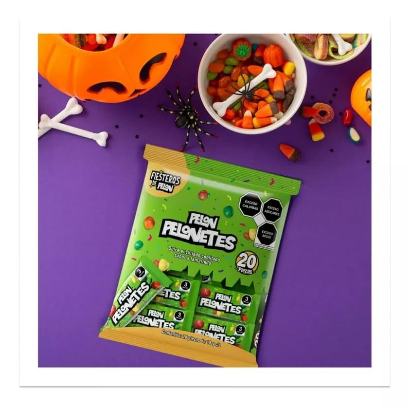 Pelon Pelonetes Mexican Candy 20 Pieces