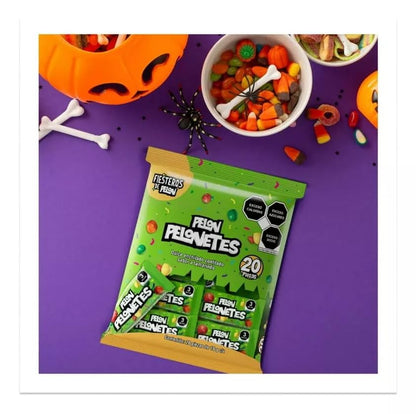 Pelon Pelonetes Mexican Candy 20 Pieces