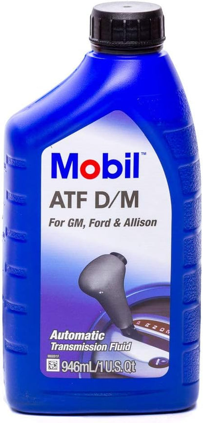 Mobil 1 123130 Transmission Fluid, 6 Quart, 1 Pack