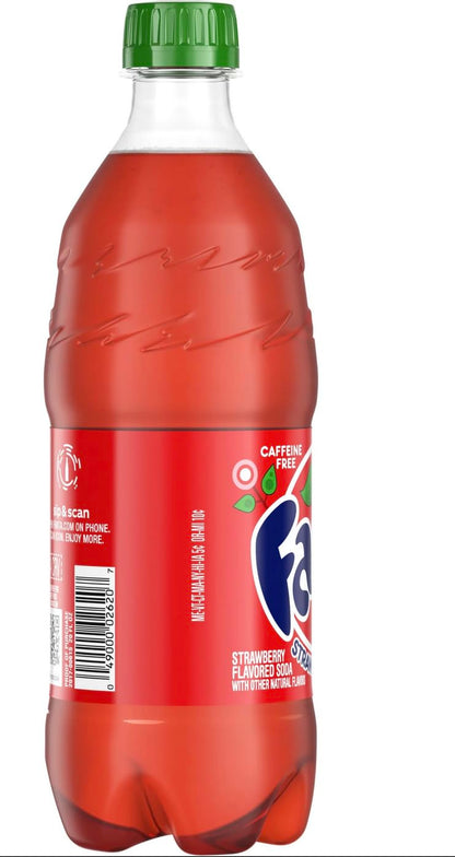 Fanta Strawberry Soda, 20 Oz Bottle - Shipped By B4Y (16)
