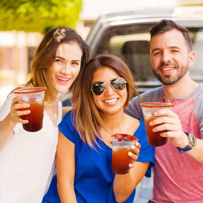 Classic Michelada Mix Craft Cocktail Mixer Cinco De Mayo Ready-To-Go 3 Pack, Just Add Beer, 32oz Bottle