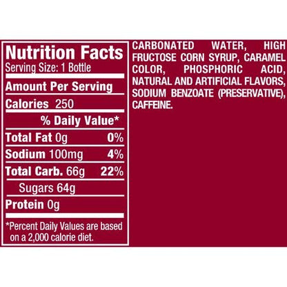Dr. Pepper Soda, 20oz Bottles (Pack of 20, Total of 400 FL OZ)