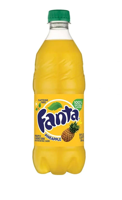 Fanta Pineapple 20 oz pack of 24