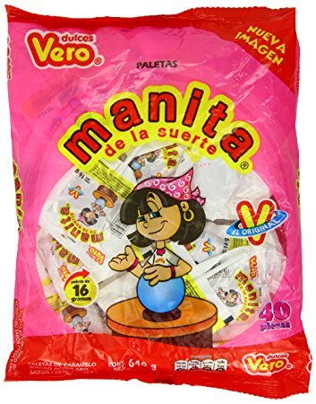 Manita De Le Suerte 40 pieces