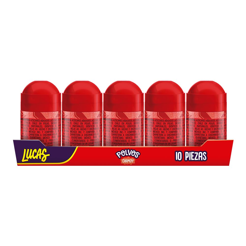 Lucas Chamoy Sweet and Sour Chamoy Flavored Powder, 0.71 Ounce (Pack of 4)