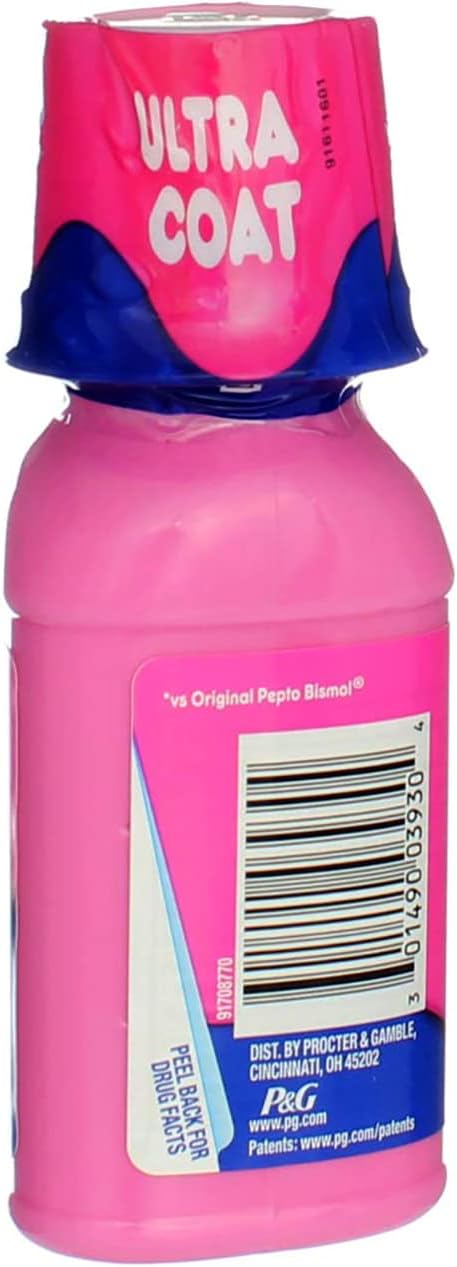 Pepto-Bismol Max Strength Liquid - 4 oz, Pack of 2