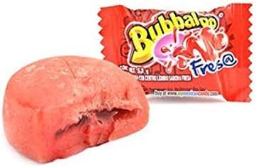Mexican Chewing Gum Bundle Pack of 3: Tutti Frutti, Strawberry, Banana; 141 count